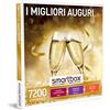 Smartbox - I Migliori Auguri - Cofanetto Regalo Coppia, Degustazioni o Momenti di Benessere o Attività Sportive per 1 o 2 Persone, Idee Regalo Originale