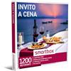Smartbox Cofanetto regalo Invito a cena, Una gustosa cena per 2 persone, Idea regalo per la coppia