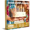 Smartbox - Cofanetto Regalo per Uomo o Donna - Buon Compleanno - Idee Regalo Compleanno - 1 degustazione o 1 Momento Benessere o 1 attività di Svago per 1 o 2 Persone