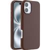 OtterBox Cover Symmetry Series MagSafe per iPhone 16 Plus, custodia protettiva sottile antiurto, a prova di caduta, testata 3x vs norme MIL-STD 810G, Marrone