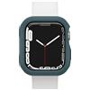 OtterBox All Day Bumper per Apple Watch Series 9/8/7-45mm, antichock e cadute, sottile e protettivo per schermo e bordi dell' Apple Watch, Verde/Blu