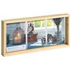 walther design Naturale 3X 10x15 cm Cornice Galleria Rustico SL315H