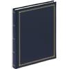 walther design Album autoadesivo Monza, blu, SK-124-L