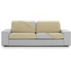 Eysa Copridivano bielastico per seduta e schienale misura XL colore beige disegno Harlem