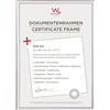 walther design Cornice Argento 21 x 29,7 cm (DIN A4) Nuovo Stile di Vita Cornice in plastica KV130S