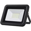BAKAJI Faro Led Esterno 30W Luce Bianco Freddo 6500K Ultra-Luminoso 2550LM Lampada Faretto Slim da Giardino Illuminazione di Sicurezza Faretti Risparmio Energetico Basso Consumo Impermeabile IP65 (30)