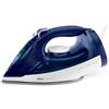 Ufesa Core 3200W Plancha de Vapor, Golpe de Vapor 260g, Vapor Continuo 50g/min, Suela Cerámica, Sistema Antical 3 en 1, Antigoteo, Depósito 350ml, Cable 1,9m, Azul