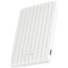 EF ECOFLOW Power bank EcoFlow RAPID Mag|5000 mAh|7,5 W ricarica magnetica|Caricabatterie portatile wireless|20 W USB-C|Ricarica da 20 W, per iPhone serie 16~12&AirPods con custodia di ricarica wireless|Bianco