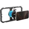SMALLRIG Gabbia Universale per Telefono a Sgancio Rapido, Rig Video per Smartphone Magnetico in Lega di Alluminio, Custodia con Stabilizzatore Video per iPhone per Samsung per Huawei e Altro - 4299