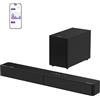ULTIMEA 2.1 Soundbar con Subwoofer Wireless, Dolby Atmos, VoiceMx, BassMx, Soundbar per Smart TV 240 W Potenza di Picco, App Control, HDMI eARC, Ottico, Bluetooth® 6.0, Poseidon M40, Modello 2026