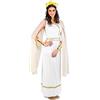 dressforfun Costume da donna - Dea greca Olimpia | Elegante abito lungo | Decorazioni in paillettes dorate (XL | no. 300201)