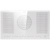 Klarstein Piano Cottura Elettrico 5 Piastre, Piasta Induzione 5 Fuochi a Basso Consumo, Piano Cottura Elettrico Vetroceramica con Zone Combinabili, Piastra Induzione 5 Fuochi Incasso Touch 9600W