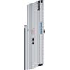Bosch Professional Binario di guida per tagli trasversali FSN 440 X (compatibile con GKS 18V-57-2 GX, tagli angolari -60°/ +60°, lunghezza 440 mm)