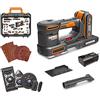 WORX WX820 Levigatrice Sandeck 5 in 1-20V con 1 batteria da 2.0Ah