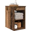 vidaXL Armadio Bagno In-between Legno antico 30 x 44,5 x 50 cm, Mobiletto da bagno moderno, stile unico, ripostiglio utile, scaffali pratici, arredamento per casa