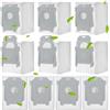 Rebirthcare 10 sacchetti per aspirapolvere per irobot per roomba i7 i7+ i7 plus s9 s9+ i3 i3+ i4 i4+ i6 i6+ j7 j7+ j7 plus e5 e6 e7 sacchetti di ricambio