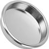 Segutage Filtro Cieco 58mm, Filtro Cieco Macchina in Acciaio Inossidabile per il Disco di Pulizia delle Macchine da Caffè
