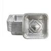 ANQIA 50 fogli di alluminio antiaderenti usa e getta per friggitrice ad aria, quadrati, a prova di olio, anche per cestello a vapore, forno istantaneo e grill (22,9 x 22,9 cm)