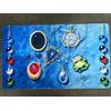 5 Moxes Mox Playmat Tappetino MTG Magic High Quality New Nuovo Gathering