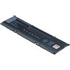 T6 Power Batteria agli ioni di litio per Dell Inspiron 16 7630, 11,4 V, 7200 mAh, 86 Wh, colore: Nero