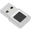 Cuifati Lettore di Impronte Digitali USB per la Privacy del PC Portatile, Impronta Digitale Sbloccata, Smart Lock Compatibile con Win 10/11