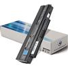 Visiodirect Batteria Compatibile con Toshiba Mini NB550D-111 10.8V 4400mAh