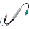 RRICHH Adattatore Antenna Autoradio Fakra a Din Con Amplificatore - Cavo Da 18 Cm per Auto