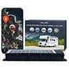 PAJ GPS - SOLAR Finder 4G, 3 Mesi Abbonamento Premium Inclusi, Localizzatore Solare Impermeabile per Auto e Camion, Tracking Real-Time, Geo-Fence e Antifurto, Batteria Lunga Durata, Allarmi via App