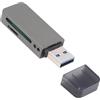 NFHK Lettore e scrittore di schede NM e SD da USB 3.0 a Nano Memory fotocamere, laptop, tablet e telefoni seriali Mate