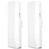 Jemora Bridge Wireless per telecamere di sorveglianza e Sicurezza Esterne 5.8G Ascensore Senza Cablaggio Bridge Wireless Configurazione Semplice Adattatori di Rete Powerline ad Alte Prestazioni Punto