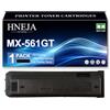 HNEJA Cartuccia Toner MX-561GT per Sharp MX-M3551 MX-M3571 MX-M4051 MX-M4071 MX-M5051 MX-M5071 MX-M6051 MX-M6071 Stampante | Alta Capacità | 40 000 Pagine,Black-1 Pack