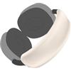 SOULWIT Protezione Completa Archetto per AirPods Max (USB-C/Lightning), Resistente al Sudore, Morbida Copertura in Silicone Lavabile per Allenamenti in Palestra, (È necessario smontarlo facilmente)