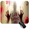 Fashion Graphic Tappetino Zombie Mouse Mousepad Horror Sangue Serie TV 18x22cm Gadget