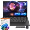 Lenovo V14 Computer portatile aziendale FHD da 14 pollici, Intel i7-13620H, 16 GB di RAM DDR4, memoria da 1,16 TB (SSD da 1 TB+set docking station da 160 GB), grafica Intel UHD, Wi-Fi 6, webcam