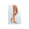 Mediven Plus Calza Coscia Non Autoreggente Punta Aperta Classe Di Compressione KL2 Beige Lungo Taglia 3 Modello 206