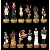 Figuren Shop GmbH Pezzi Degli Scacchi Set - Napoleone IN Russia Figure Scacchi Storiche Schlachten