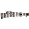 PECO Scambio Asimmetrico A Tre Vie HO/OO Codice 75 Peco OO Gauge SL-E199