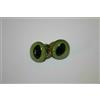 crs Cristallo Plastica Sicurezza Orsacchiotto Occhi Rondelle Peluche Verde Cats 18mm