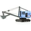 REE Modeles CB-156 Gru cingolata Bondy "Motopelle", blu HO 1:87