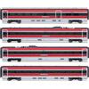 Arnold HN3514 Frecciarossa ETR 1000 additional set, 4 elements, service in Franc