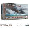 Warlord Games Victory at Sea Royal Navy fleet box
