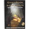 Loke BattleMats Giant Book of Battle Mats Dragon Lairs & Dungeons by Loke Ages 14+ 1+ Player