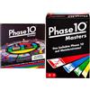 Mattel Games FTB29 Phase 10 Strategy Board Game, Suitable for 2 - 6 Players, Pla