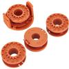 Lioaeust Bobina di filo per decespugliatore compatibile con WG154 WG163 WG175 WG180 WG155 WG151 WG160 WG160.1 WG160.2 WG160.3 WG160.4 WG163.4 (4+1)