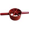 Pugermering Spaccacanne di bambù a Funzionamento Manuale, Leggero, Resistente all'Usura, Versatile E Portatile, Ideale per I Braccianti Agricoli, 6 Coltelli