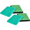 vhbw Set di filtri sostituisce Honda 17211-ZL8-003, 17211ZL8003 per scarificatore, tagliaerba - 2X Filtro dell'Aria, 2X Pre-Filtro