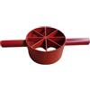 ZGUZMCMK Bamboo Splitter Manuale per Taglio bambù Slicer Cast Separare bambù Dispositivo Manuale Divider Tubo bambù Attrezzo per Lavorazione bambù Ad, 8 Coltelli
