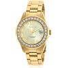 Invicta Pro Diver - Orologio da Donna in Acciaio Inossidabile con Movimento al Quarzo - 38 mm, Oro