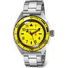 VOSTOK | orologio subacqueo russo a carica automatica Komandirskie K-65 uomo | WR 200 m | Modello 650859, Acciaio, Subacqueo, a carica automatica