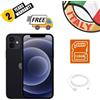 Apple NUOVO Apple iPhone 12 mini - 128GB Nero Sbloccato Smartphone ✔️Garanzia 24 MESI